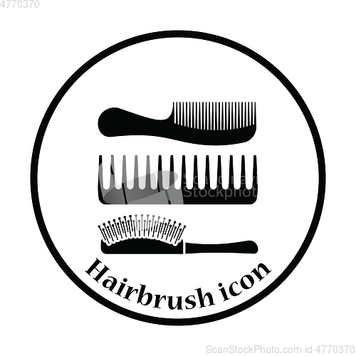 Image of Hairbrush icon