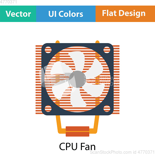 Image of CPU Fan icon