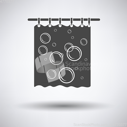 Image of Bath curtain icon