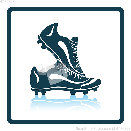 Image of Icon of football boots