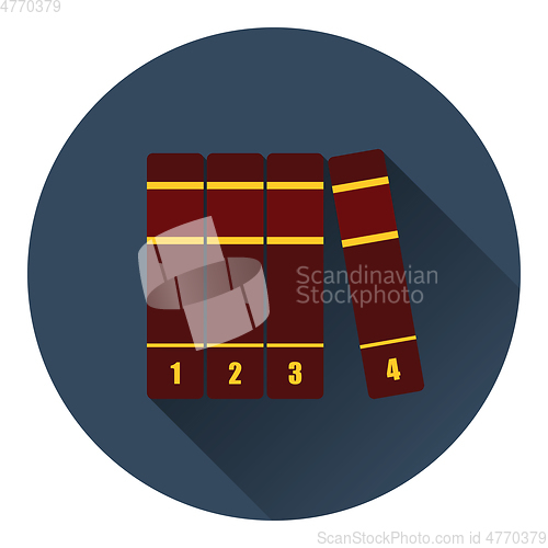 Image of Books volumes icon