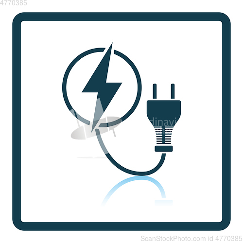 Image of Electric plug icon