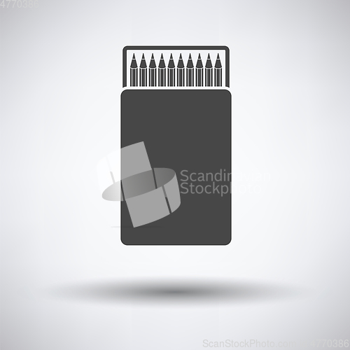 Image of Pencil box icon