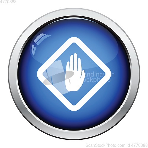 Image of Icon of Warning hand