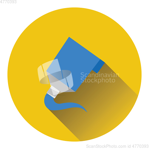 Image of Paint tube icon