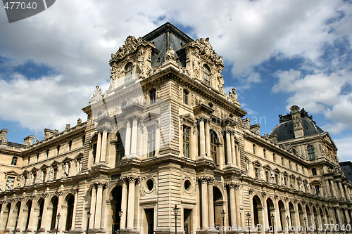 Image of Louvre, Paris