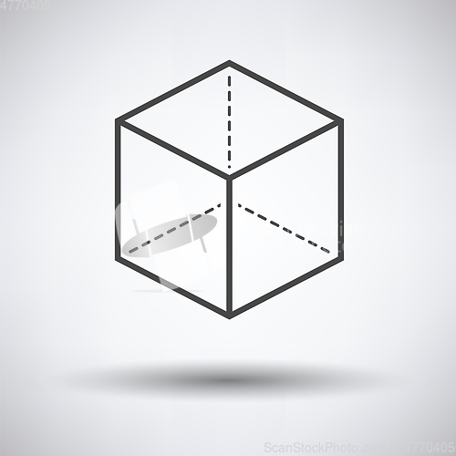 Image of Cube with projection icon