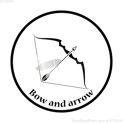 Image of Bow and arrow icon