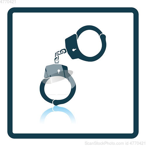 Image of Handcuff  icon