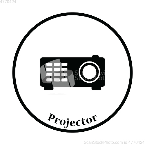 Image of Video projector icon