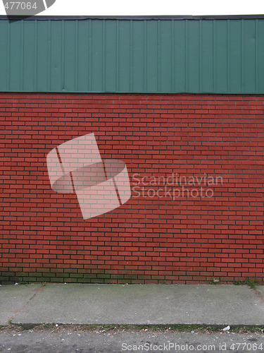 Image of red brick wall