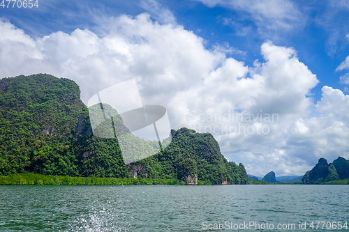 Image of Phang Nga Bay, Thailand