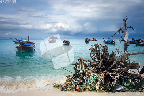 Image of Tropical beach in Koh Lipe, Thailand