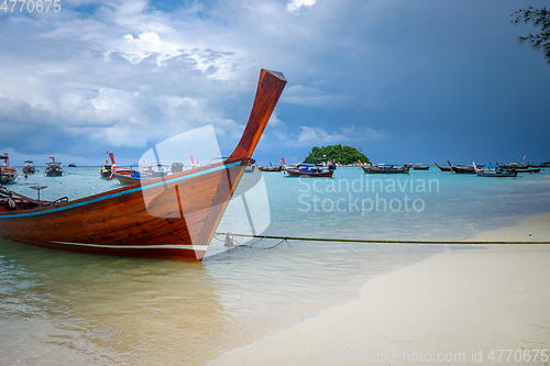 Image of Tropical beach in Koh Lipe, Thailand