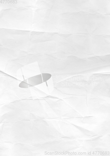 Image of Crumpled paper texture background