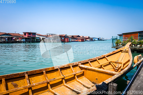 Image of George Town Chew jetty, Penang, Malaysia