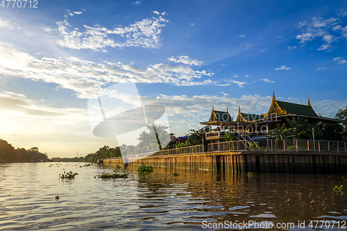 Image of Chao Phraya River, Ayutthaya, Thailand