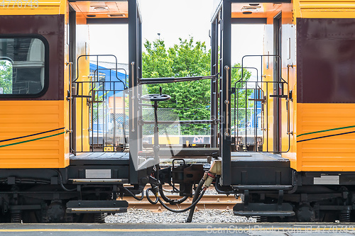 Image of railway station of Dunedin south New Zealand