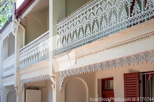 Image of a typical terrace house in Sydney Australia