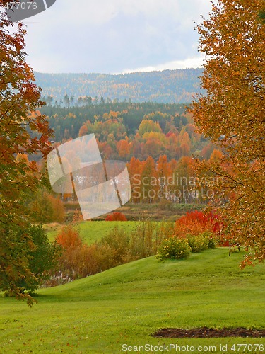 Image of Autumn valley