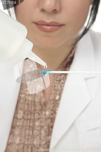 Image of Forensic science swab testing