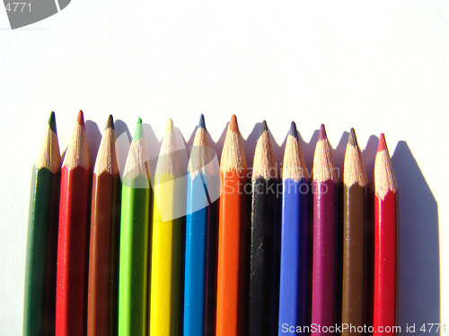 Image of pencils