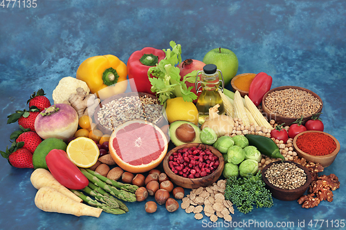 Image of Vegan Health Food for a Healthy Lifestyle