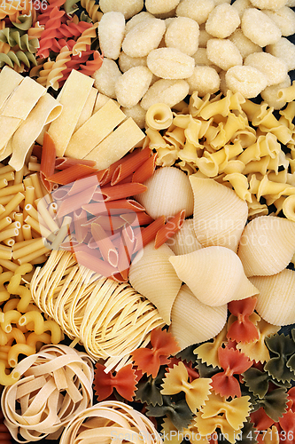 Image of Italian Pasta Health Food Collection