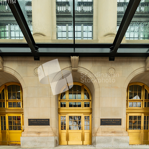 Image of Wellington Building, House of Commons Canada