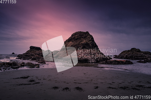 Image of Rocks at Ruby Beach Washington