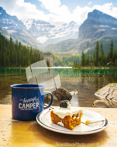 Image of Carrot Cake at Lake O'hara