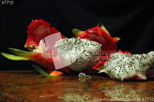 Image of dragon fruit