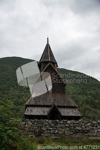 Image of Urnes Stave Church, Ornes, Norway