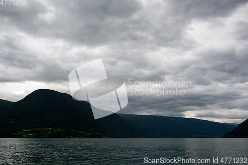 Image of Lustrafjorden, Sogn og Fjordane, Norway