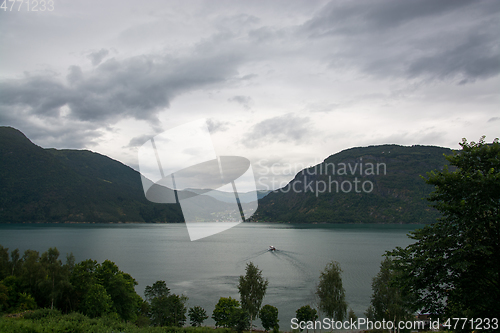 Image of Lustrafjorden, Sogn og Fjordane, Norway