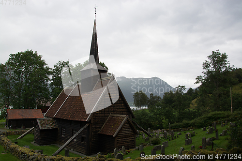 Image of Roedven Stave Church, Moere Og Romsdal, Norway