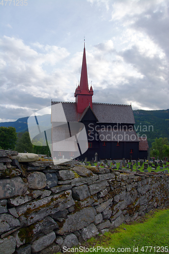 Image of Ringebu Stave Church, Gudbrandsdal, Norway