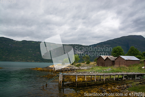 Image of Lustrafjorden, Sogn og Fjordane, Norway