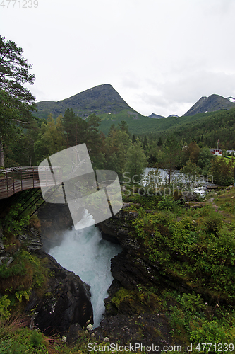 Image of Gudbrandsjuvet, Norway