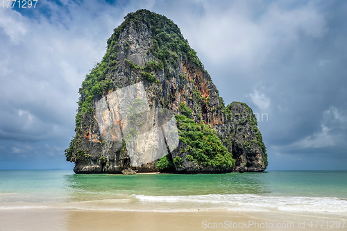 Image of Phra Nang Beach in Krabi, Thailand