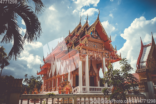 Image of Wat Lak Kaen temple, Khao Lak, Thailand