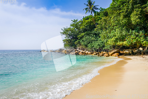 Image of Turtle Beach, Perhentian Islands, Terengganu, Malaysia