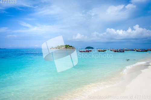 Image of Tropical beach in Koh Lipe, Thailand