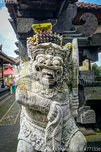Image of Statue in Pura Besakih temple, Bali, Indonesia