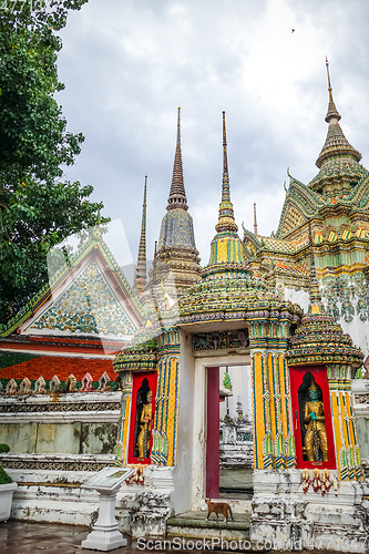 Image of Wat Pho, Bangkok, Thailand