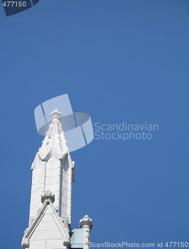 Image of church steeple