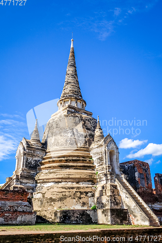 Image of Wat Phra Si Sanphet temple, Ayutthaya, Thailand