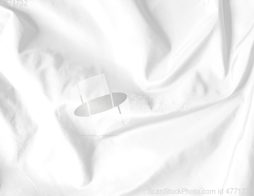 Image of White satin background texture