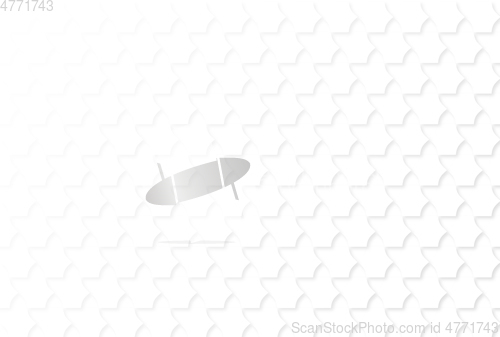 Image of Abstract white geometric pattern background