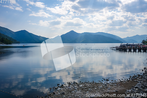 Image of Chuzenji lake, Nikko, Japan